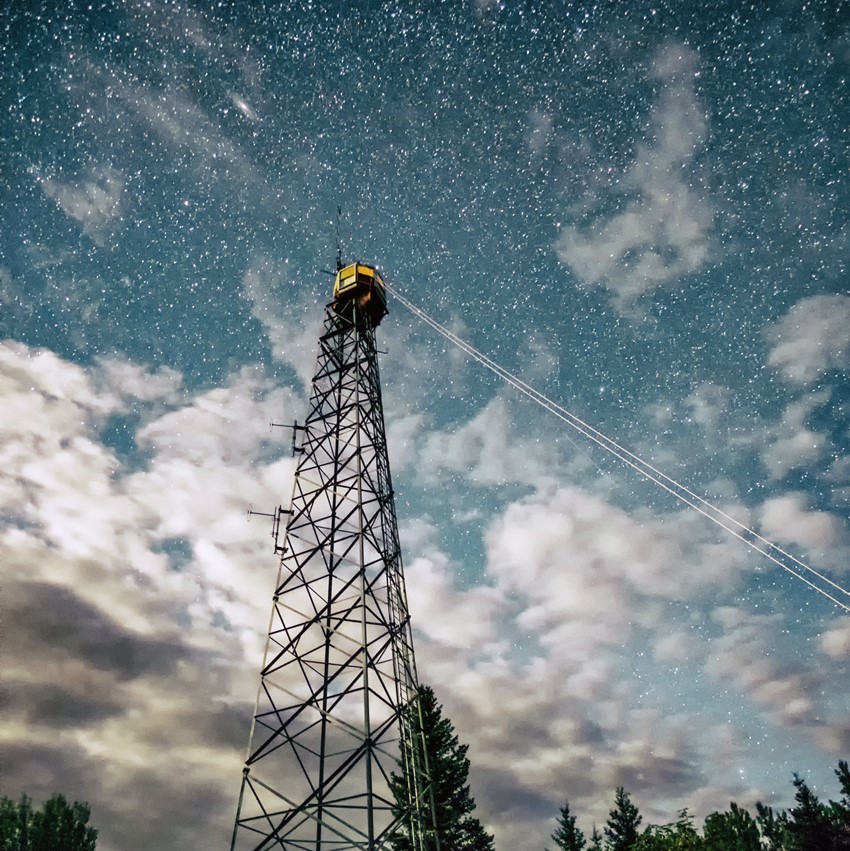 Wildfire Lookout Tower